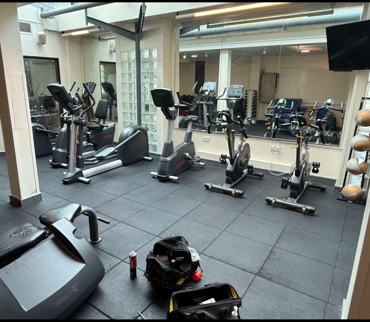 Gym equipment servicing Berkhamstead 