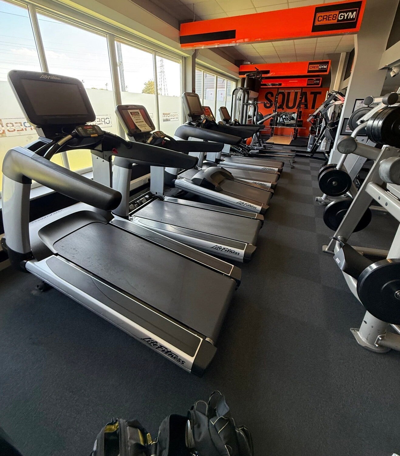Gym maintenance contracts Hertfordshire 