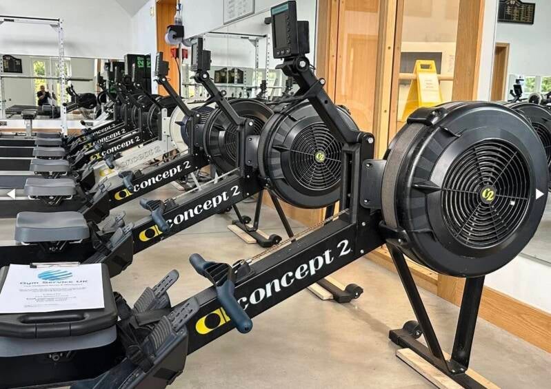 Concept 2 servicing Cambridge University 