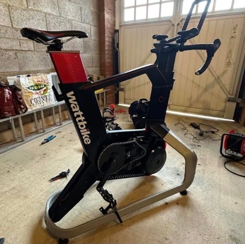 Wattbike Atom servicing in Cambridge 