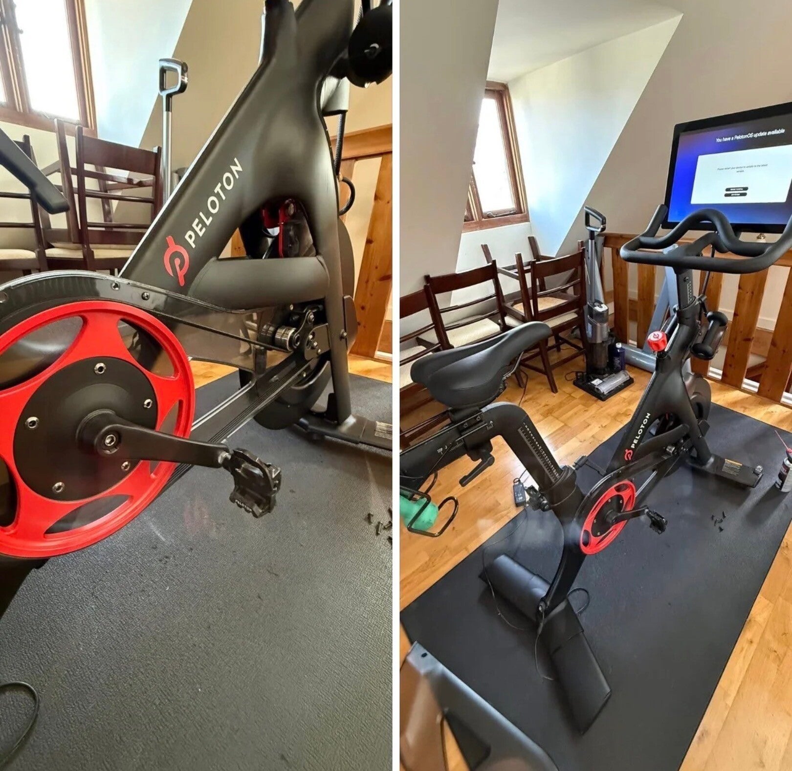 Peloton bike servicing in Hertfordshire 