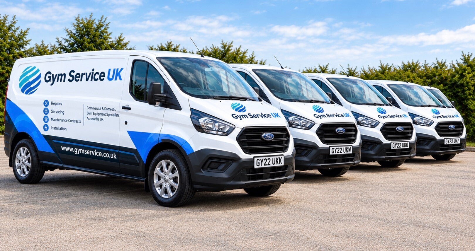 Gym equipment repair servicing & maintenance across the uk 