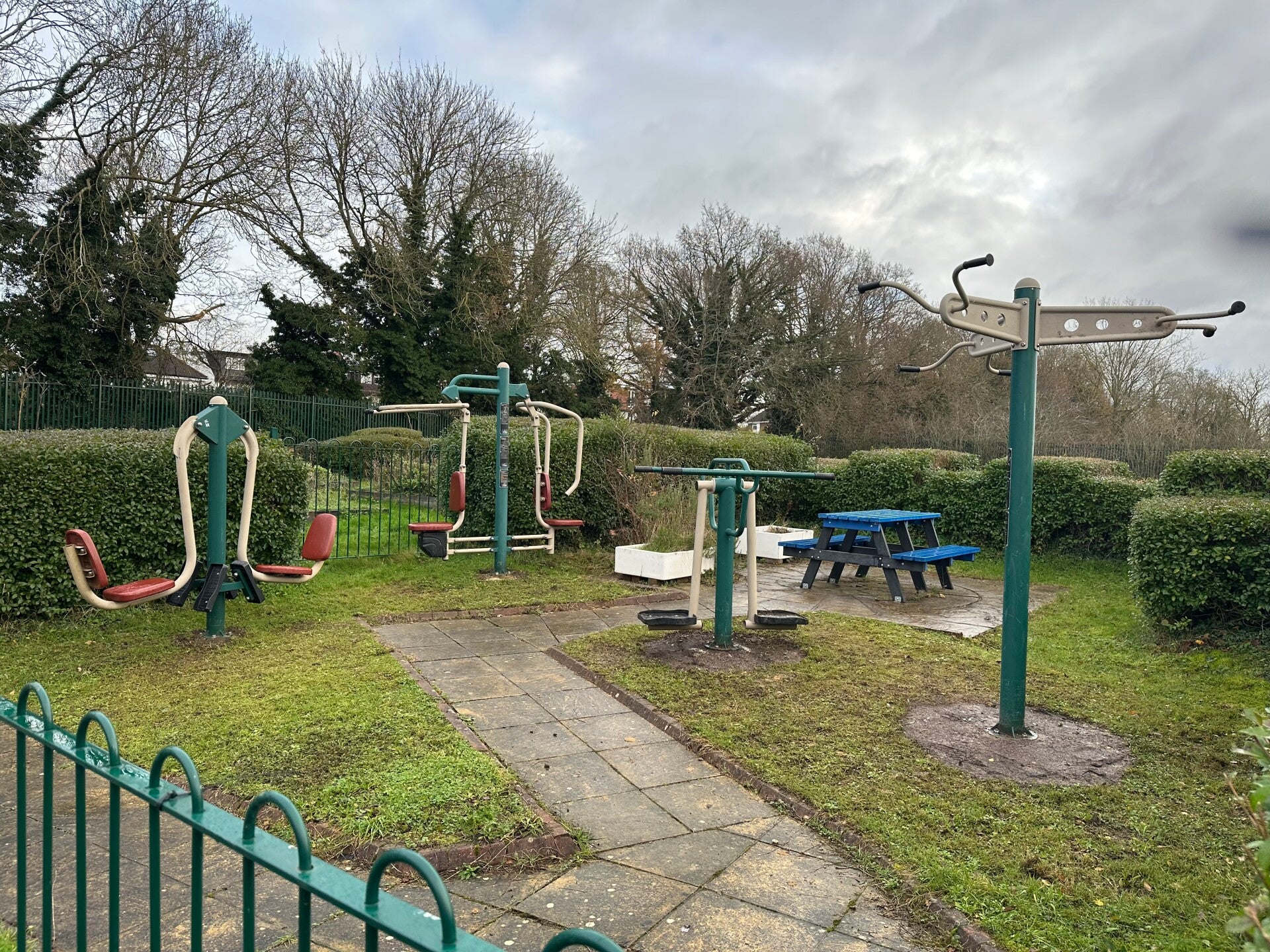 Outdoor Gym Equipment Servicing UK