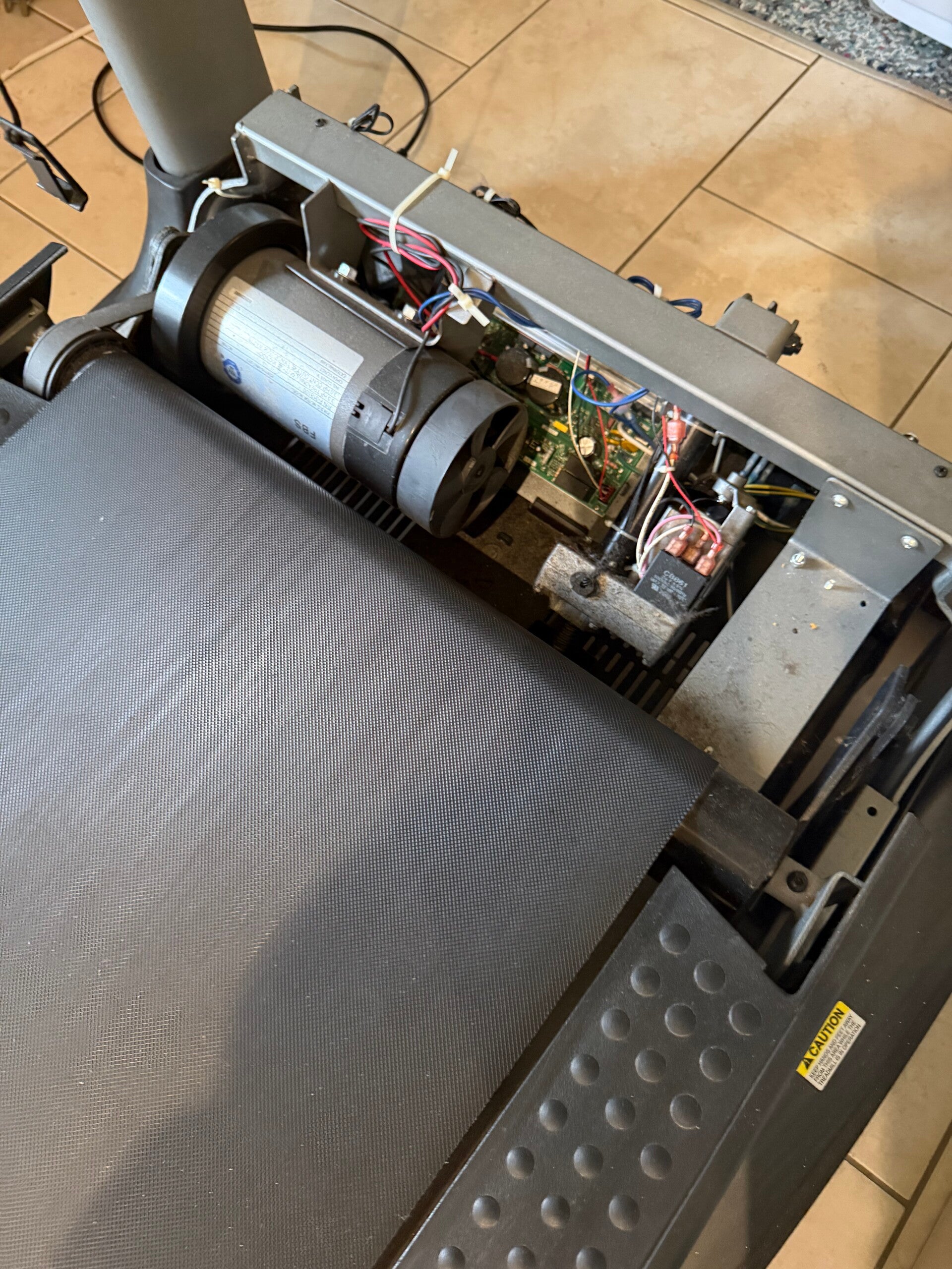 Treadmill repair service 