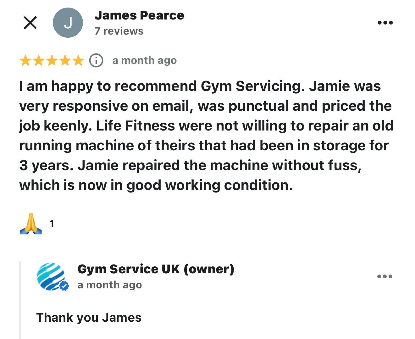 Treadmill repair St Albans