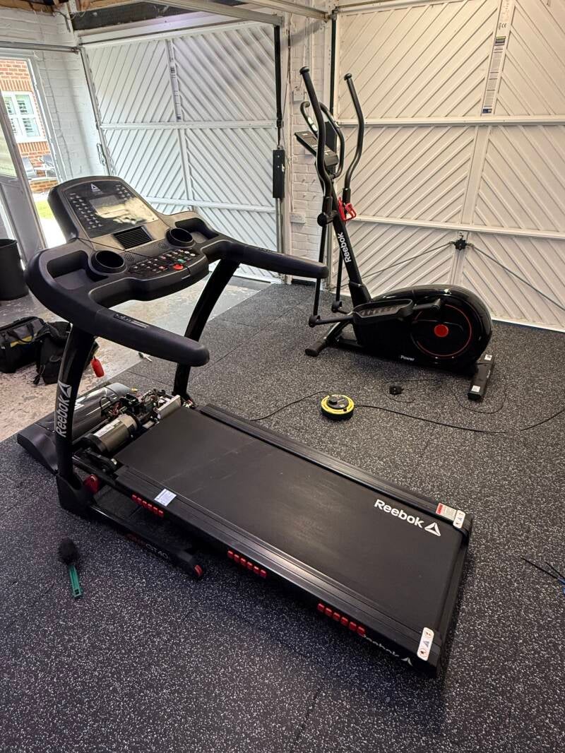 Reebok treadmill repair service Cambridge 