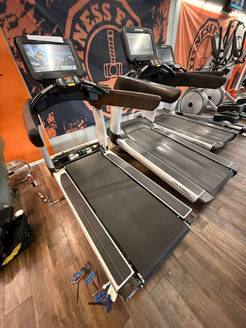 Life fitness treadmill servicing Cambridgeshire 