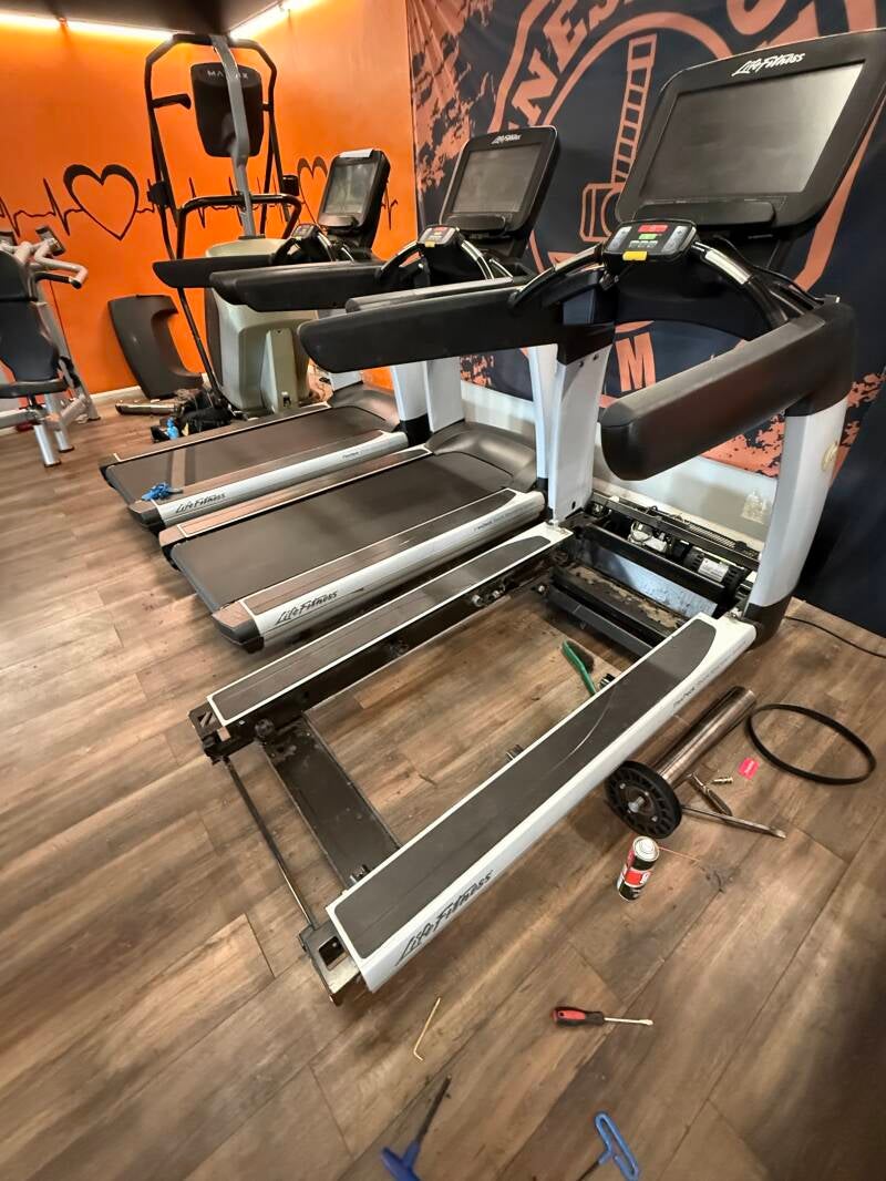 Life fitness treadmill belt replacement Cambridgeshire 