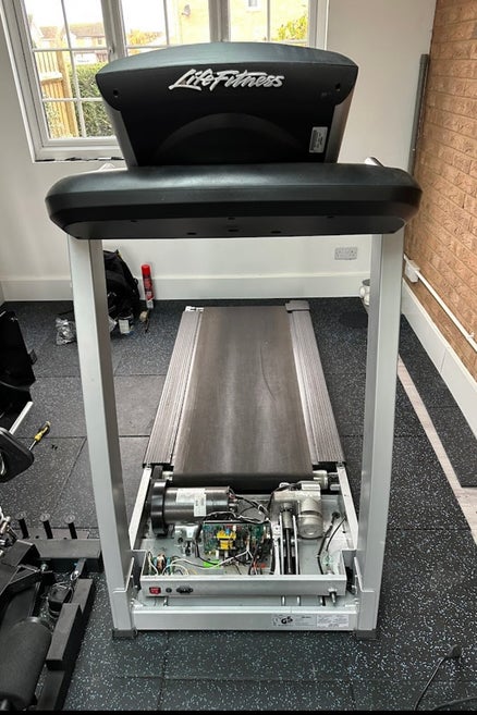 Life Fitness treadmill service