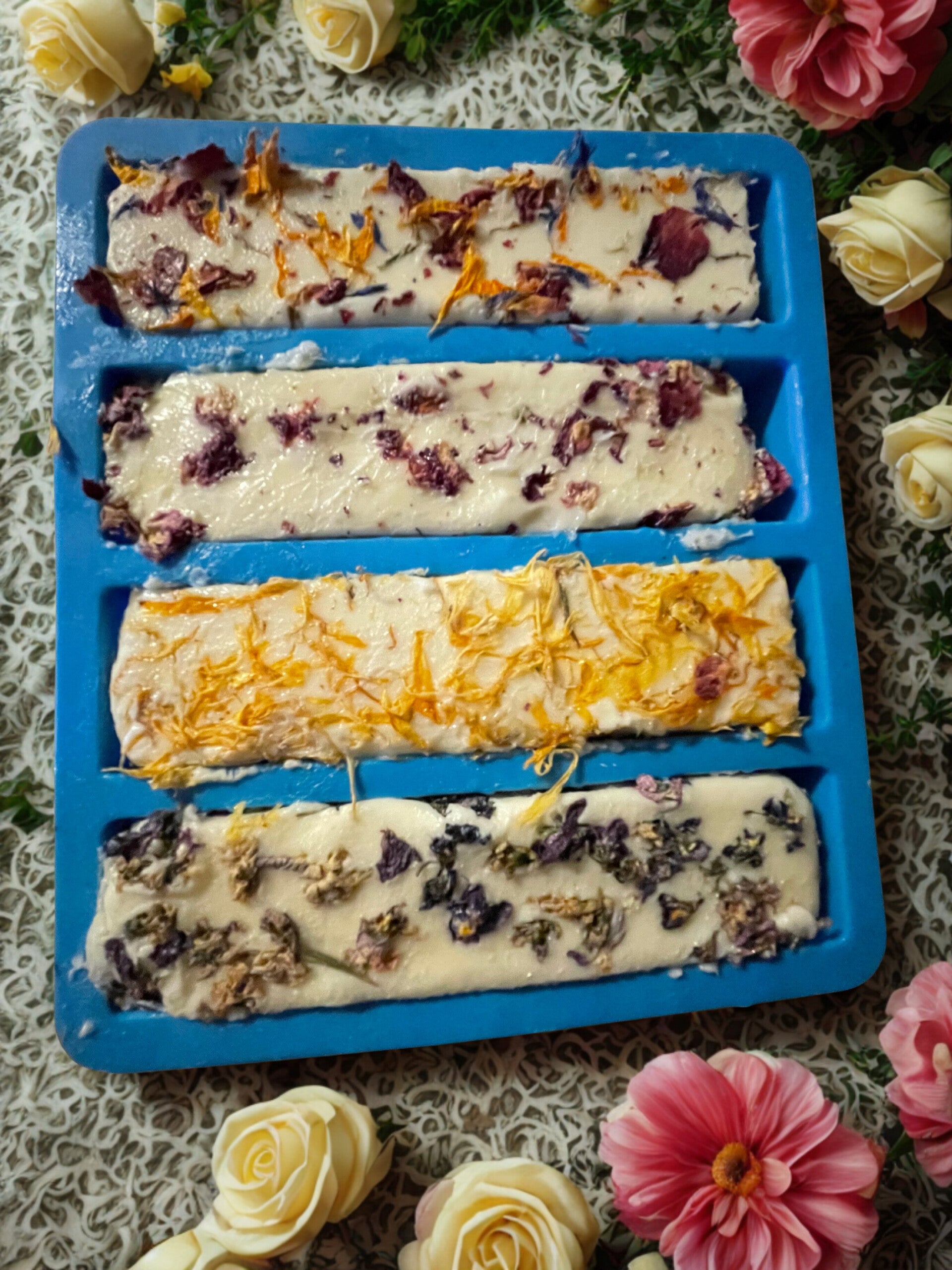 Artisan  Flower Goat Milk Butters