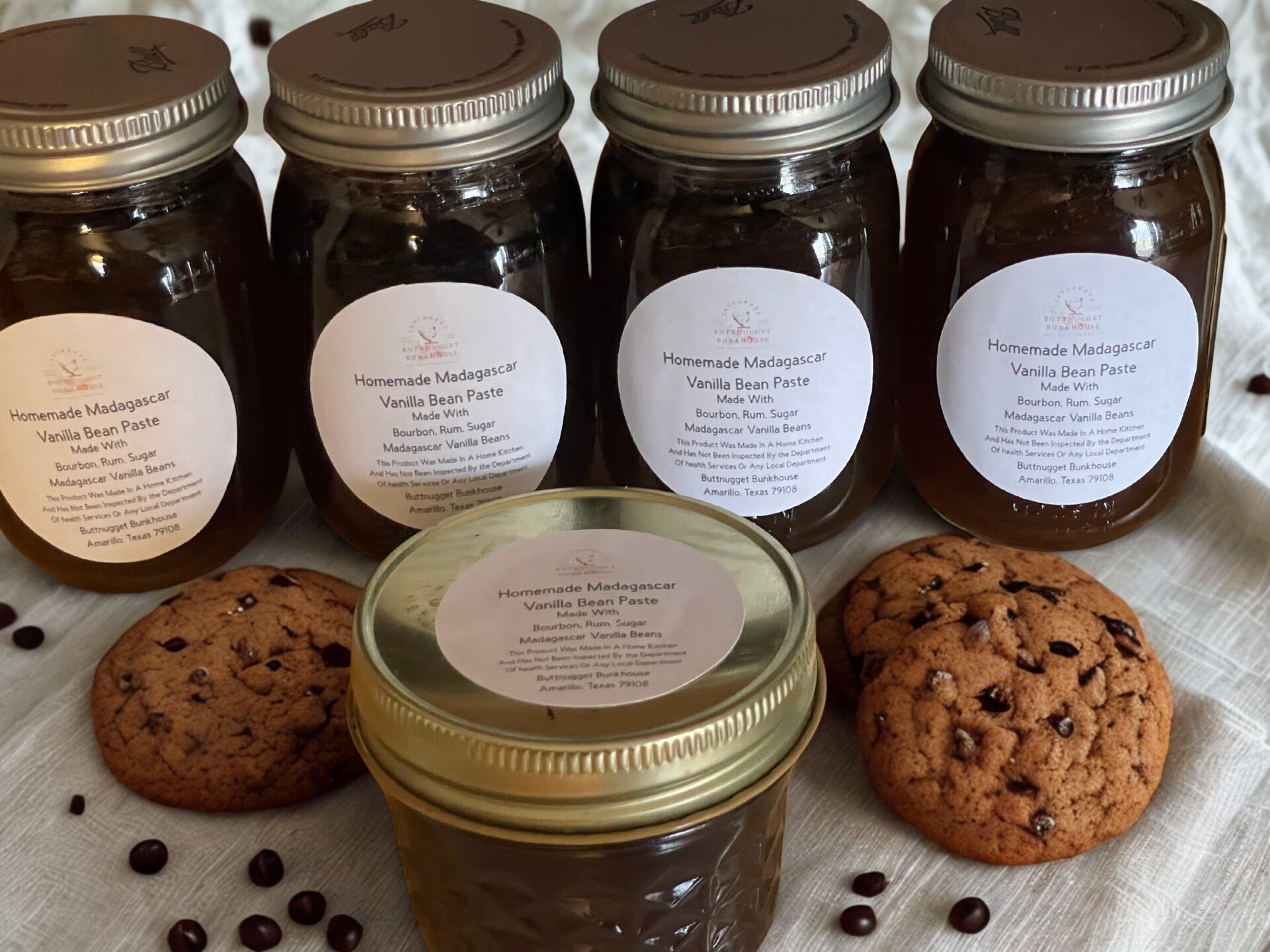 Real Vanilla Bean Paste