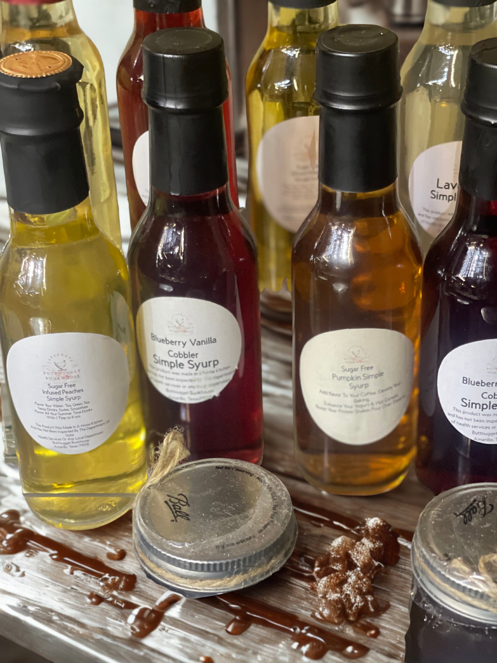 Sugar Free Simple Syrup's