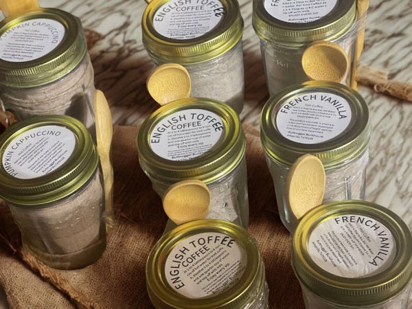 Flavored farm Coffee