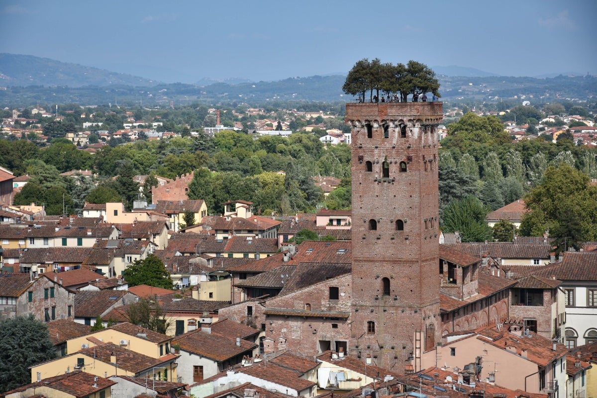 Lucca e il suo centro storico