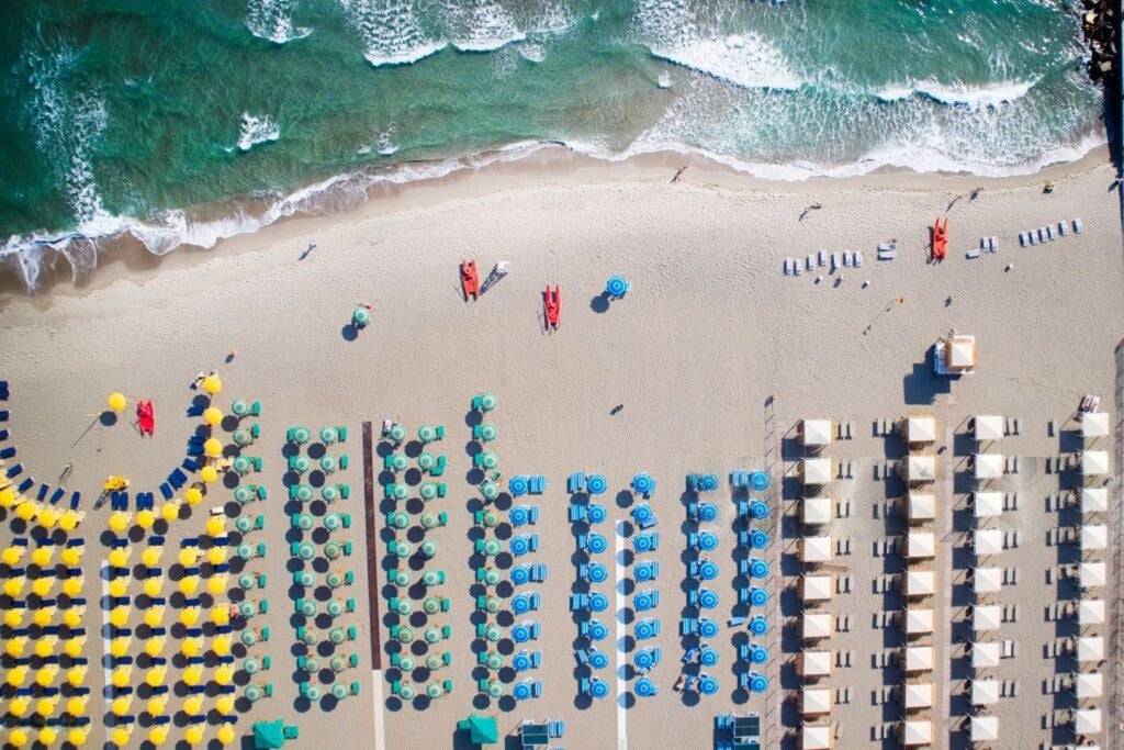 Viareggio e la costa della Versilia