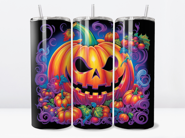 "Blacklight Pumpkin"