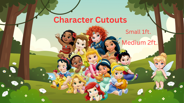 Character Cutouts