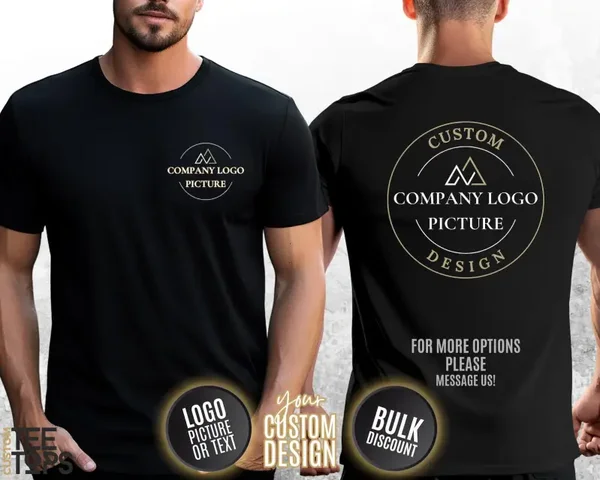 Company Logo T-shirts