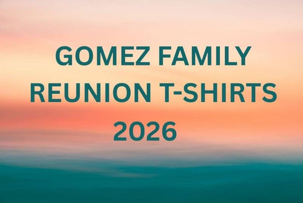 Gomez Reunion Adult T-Shirt