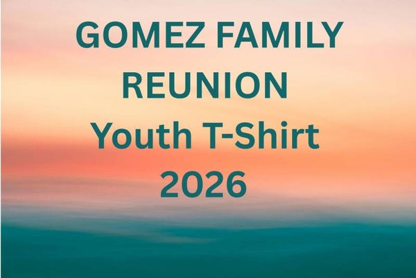 Gomez Reunion Youth T-Shirt