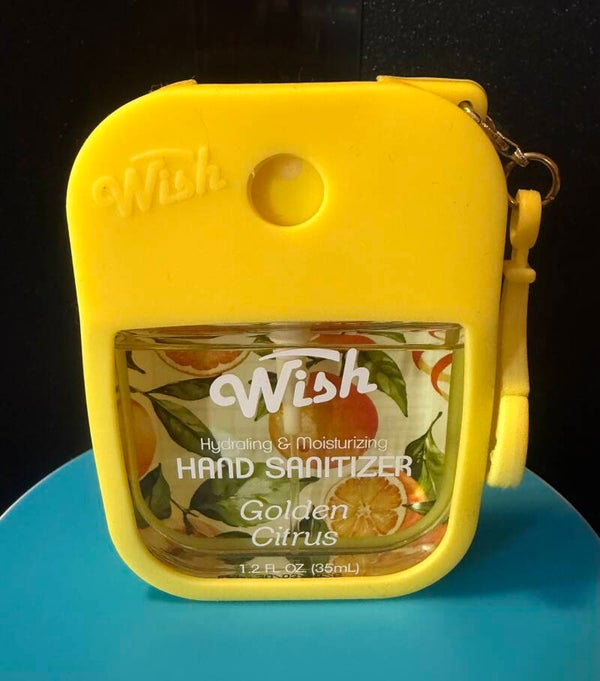 "Wish" Hand Sanitizer