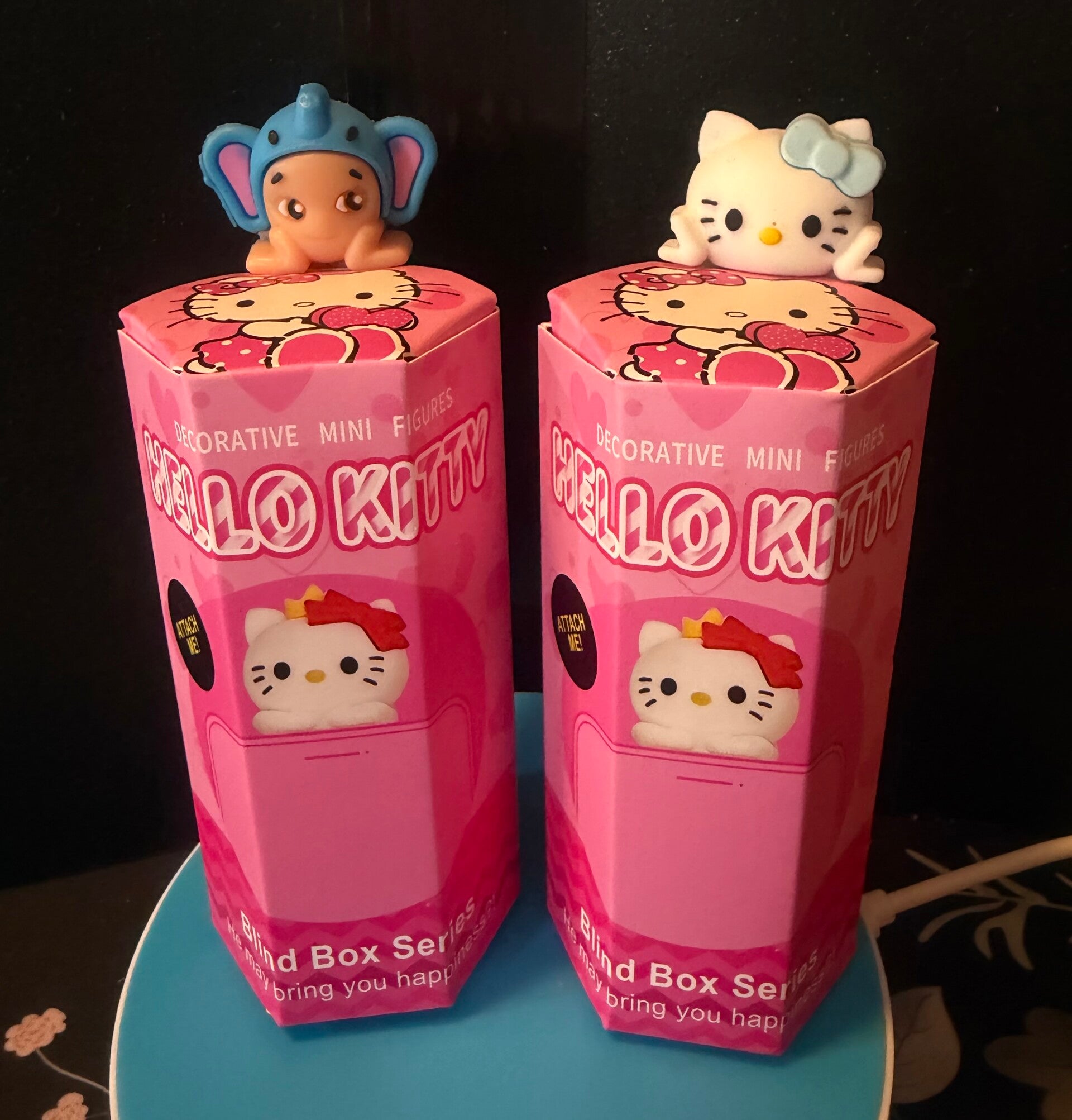 "Hello Kitty" Inspired Phone Charm