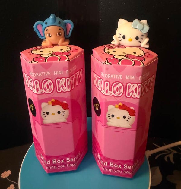 "Hello Kitty" Inspired Phone Charm