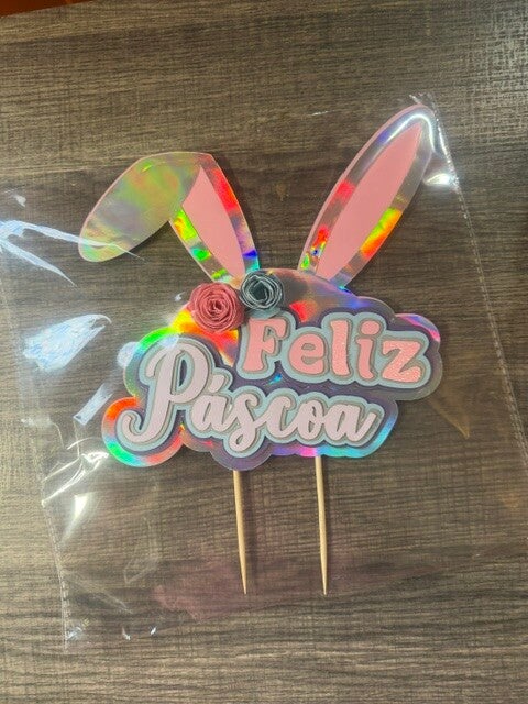 Easter Theme Cake Toppers