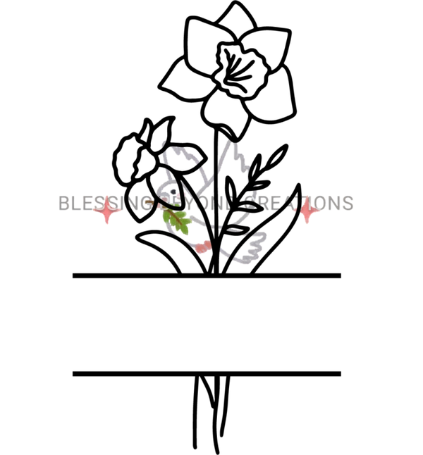 Birth Month Flowers (March)