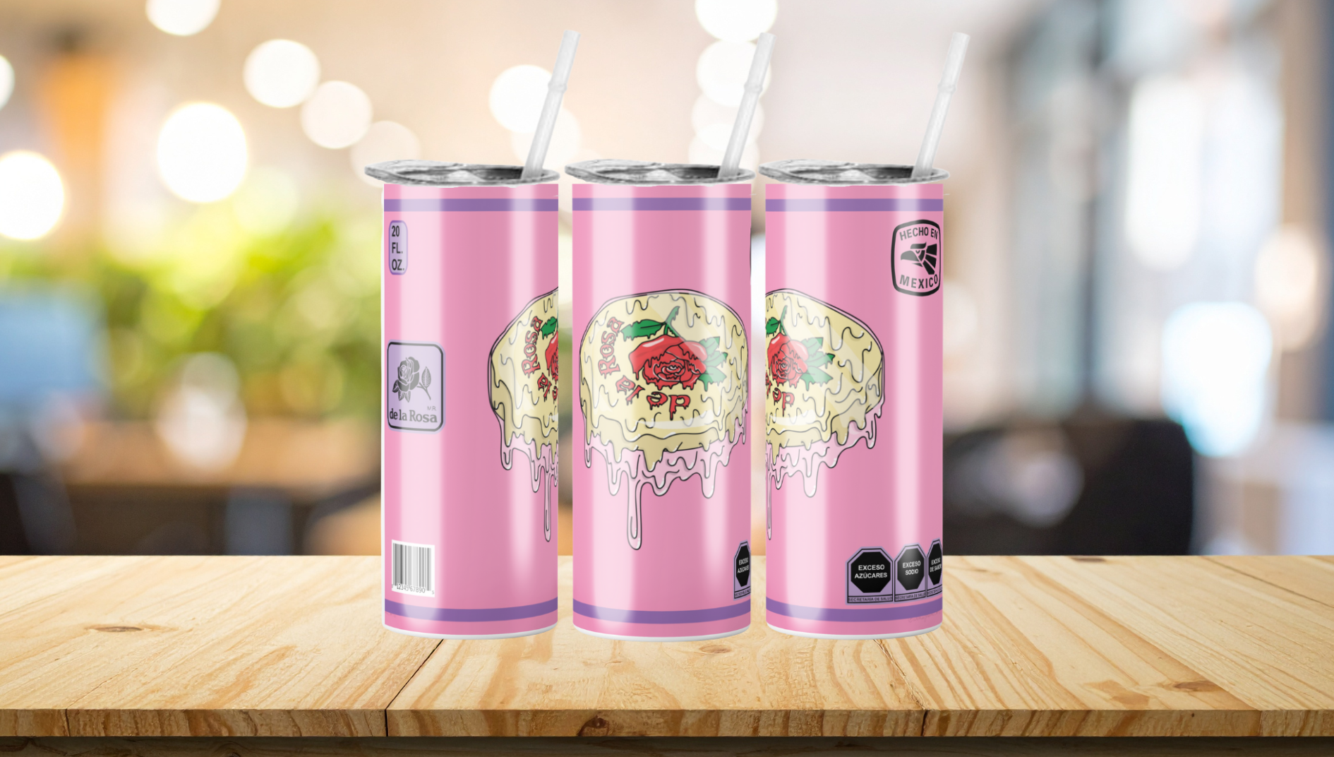 "Pink Melting" Mazapan