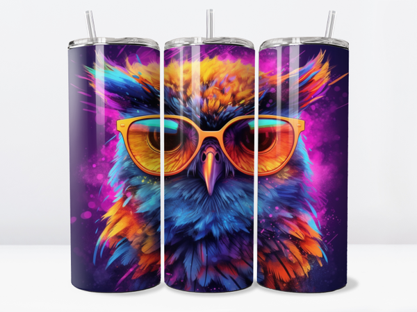 "Neon Owl"