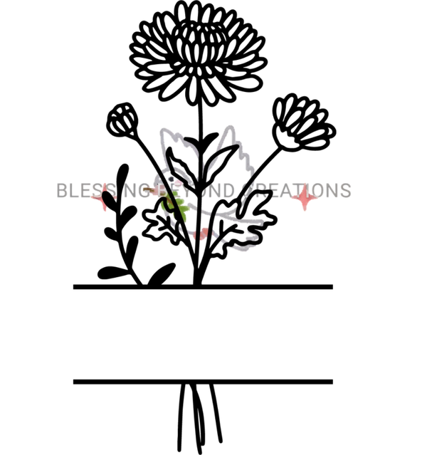 Birth Month Flowers (November)