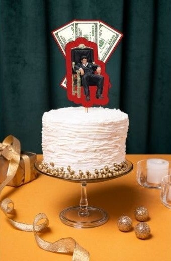 "Scarface" Cake Topper