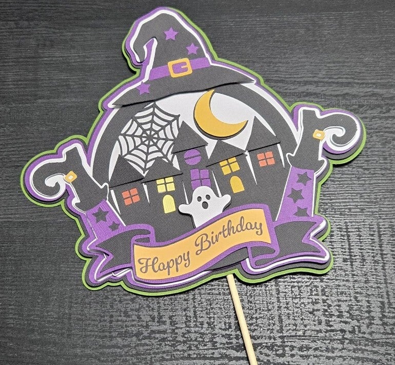 Halloween Cake Topper