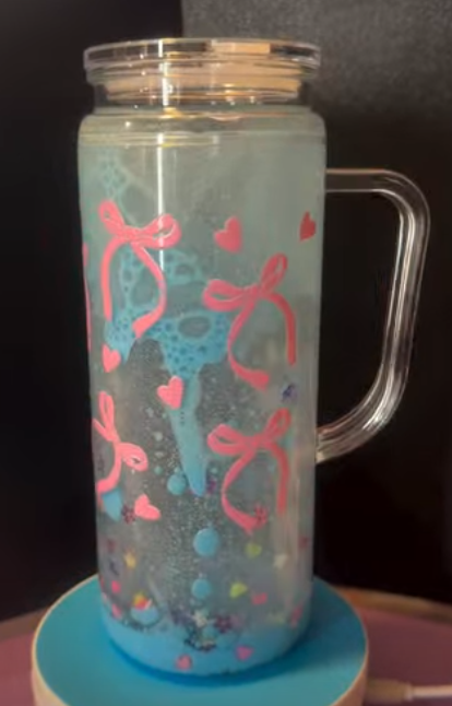 Custom Tumbler Made on "TT Live"