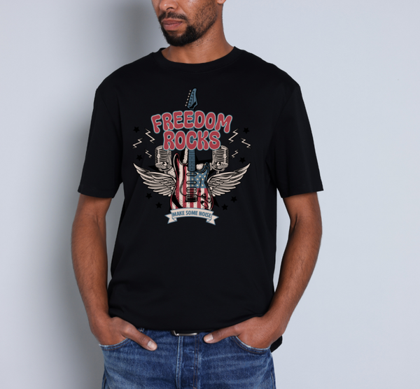 "Freedom Rocks" Men's T-shirt