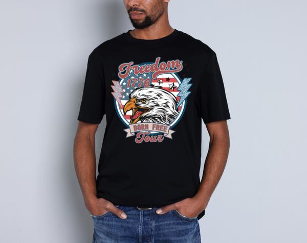 "Freedom 1776" Men's T-shirt
