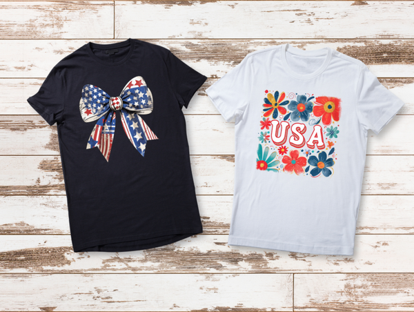 Fourth of July Women's T-shirts
