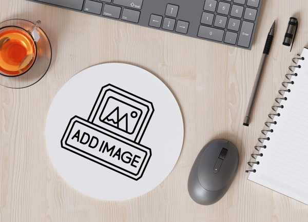 8inch Round Mouse Pad