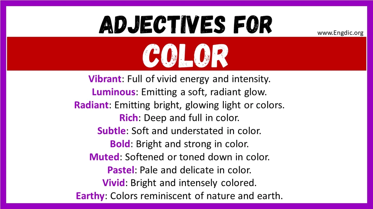 Color and Tint / Settings | Midjourney Compendium