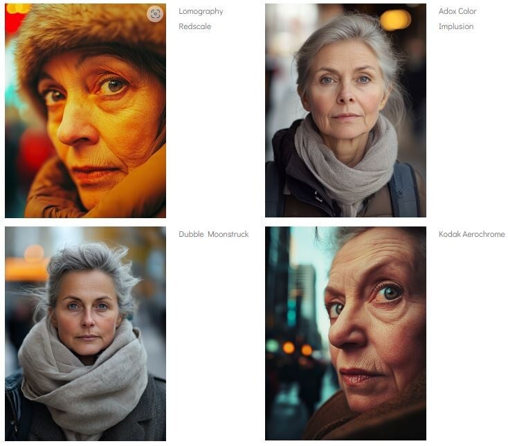 Portrait Prompts Portrait Categories Midjourney Compendium