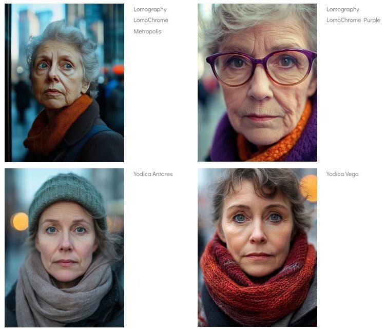 Portrait Prompts Portrait Categories Midjourney Compendium