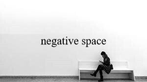 negative space