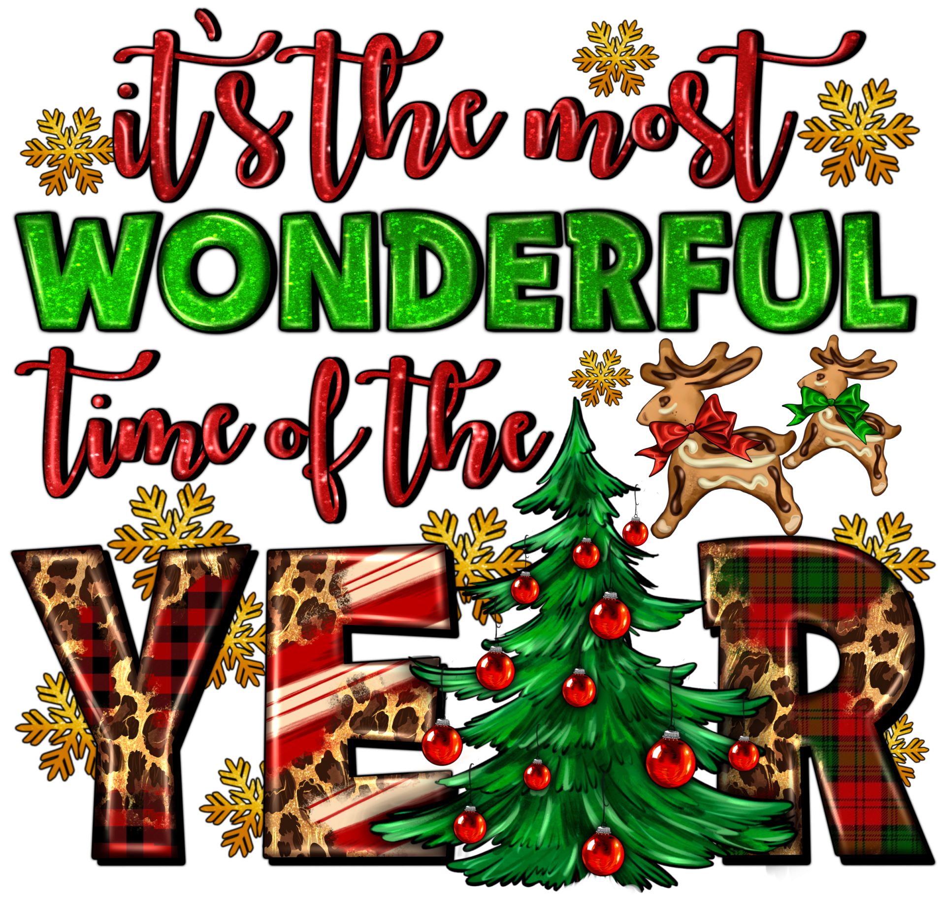 DTF- The Most Wonderful Time Of The Year