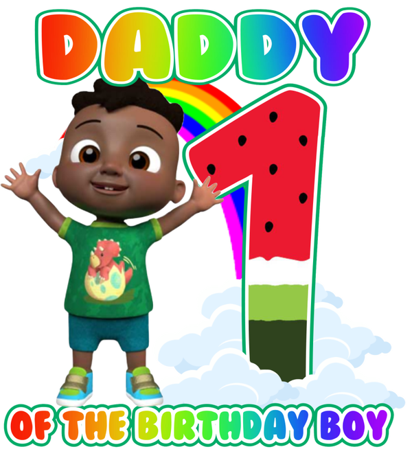 Birthday DTF - Special Order