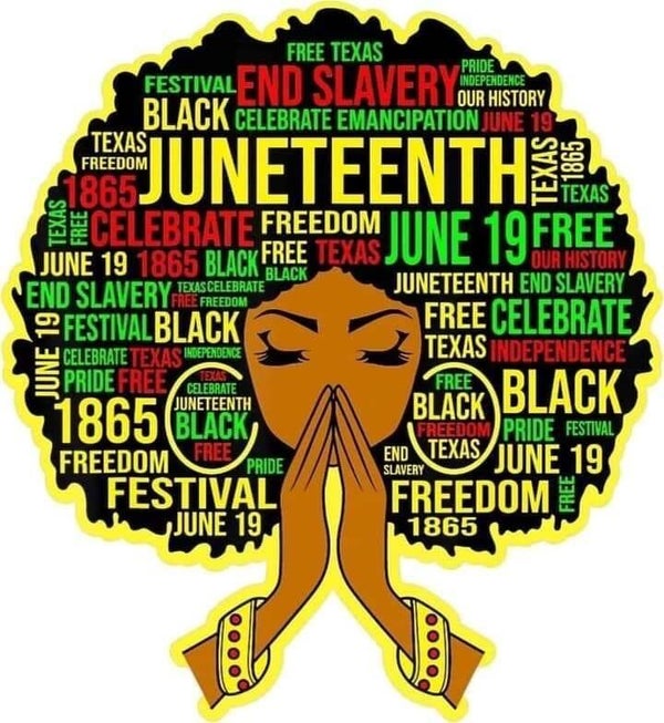 Juneteenth AfroQueen