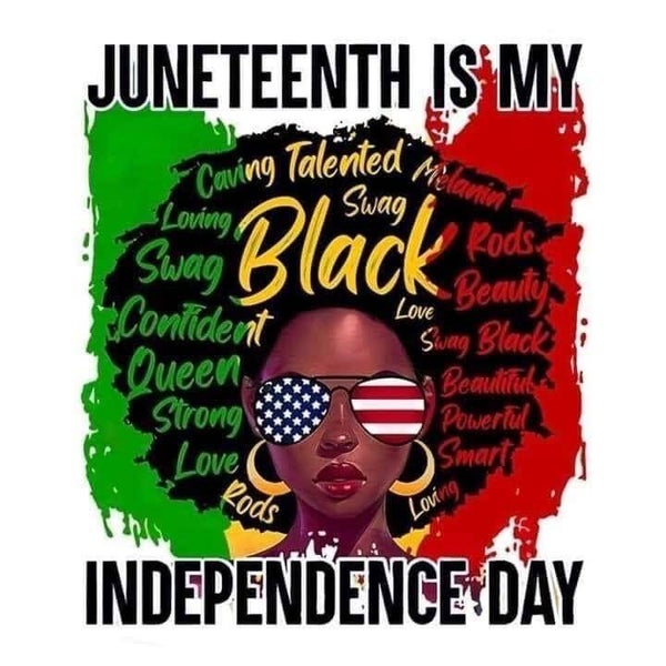 Juneteenth Independence Day T-shirt