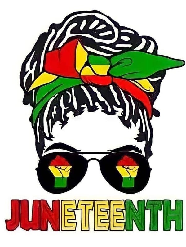 Juneteeth Sunglass T-Shirt