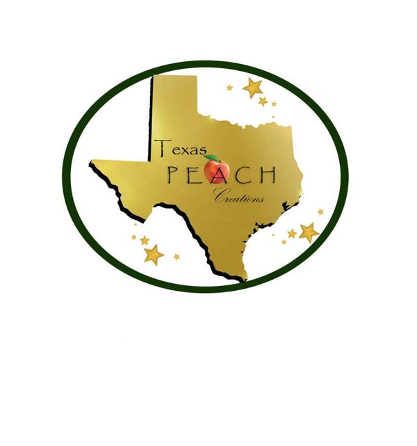 Texas Peach Logo T-Shirt