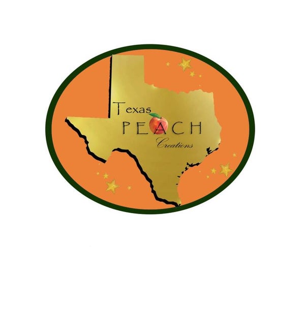 Texas Peach Logo T-Shirt